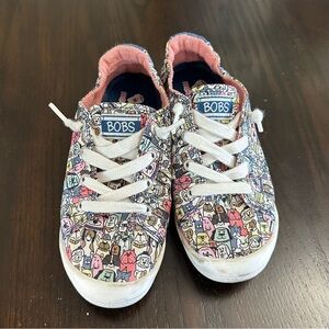 BOBS Dog Canvas Sneakers